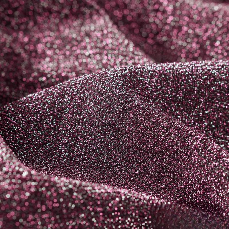 Oboustranná třpytivá hvězdná sametová látka Jasně hedvábná třpytivá sametová látka Nenatahovací pro DIY šití šatů Cheongsam