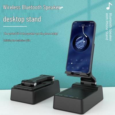 רמקול בלוטות' L37 עם מעמד לטלפון, חיי סוללה ארוכים ואיכות שמע HD, עיצוב רב-זוויות