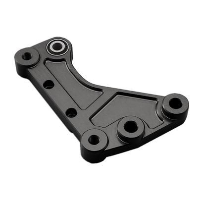 Daytona Motorrad Tieferlegungssatz Majesty S Verbesserte Bodenhaftung ca. 30 mm tiefer Tieferlegungsplatte Schwarz 92453 (14-18)
