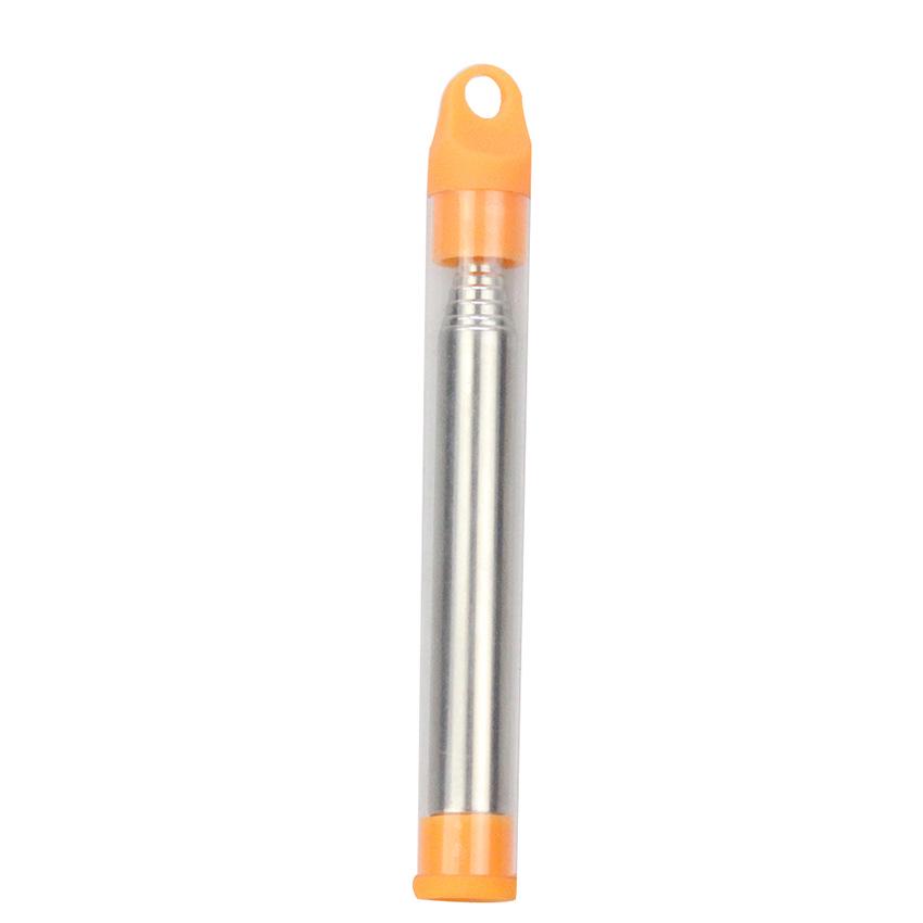 Retractable Stainless Steel Fire Starter Stick for Camping and Barbecue