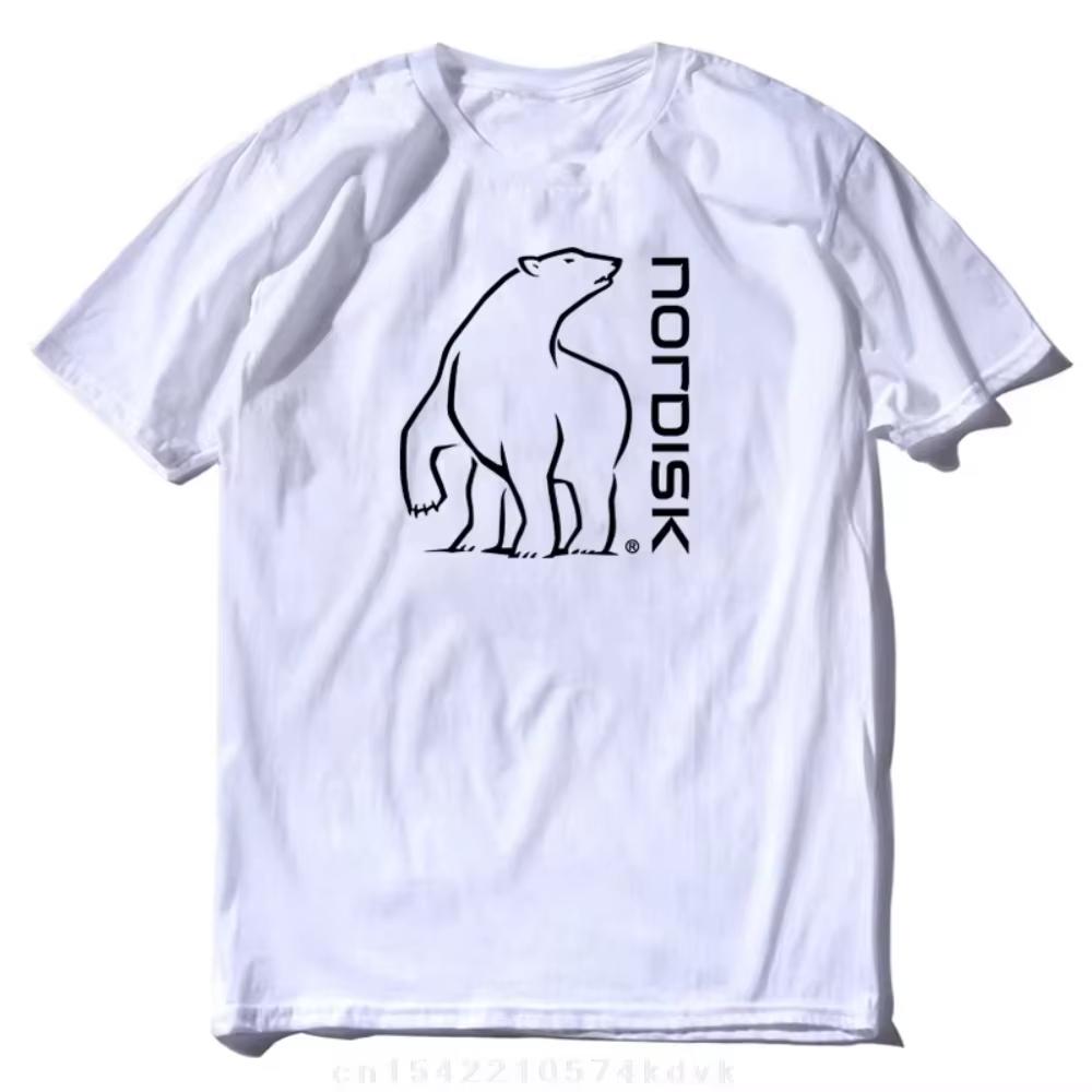 

Summer 2025 Fashion Wonderful Outdoors TShirt Adventures Outdoor Mountain Outerwear Climbing Camping Nordisk T Short Sleeve Long 4XL