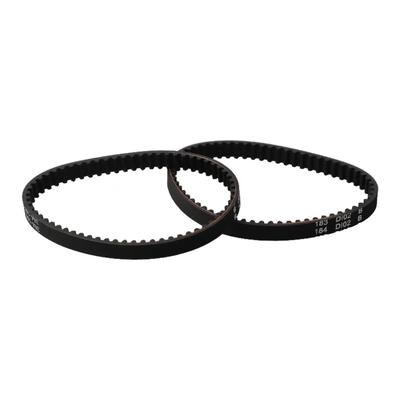 2x Toothed Belt Drive HTD186-3M For Karcher FC3 FC5 Hard Floor Cleaner X.605-500 Belt Replacement Part For Karcher FC3