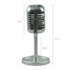 1pc New Mic Universal Stand Model Classic Retro Dynamic Vocal Microphone Vintage Style
