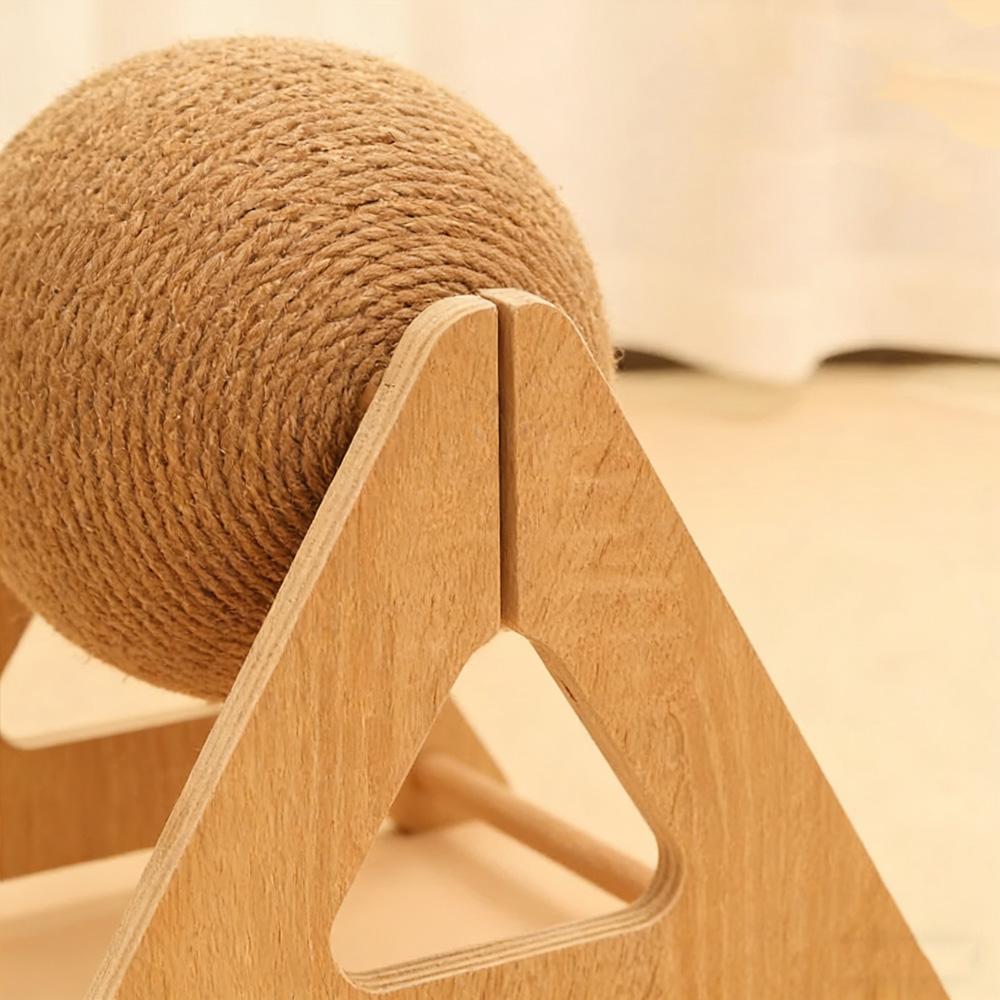 Sisal Cat Scratching Board Cat Claw Grinding Ball Durable Cat Tree Cat Interactive Toy