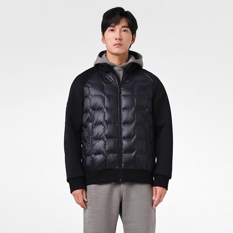 Tanbor Men's Lightweight Stand Collar Goose Down Jacket TA235273