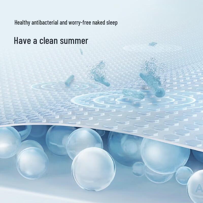 

Hengyuanxiang 20% Soybean Fiber Washed Cotton Summer Quilt