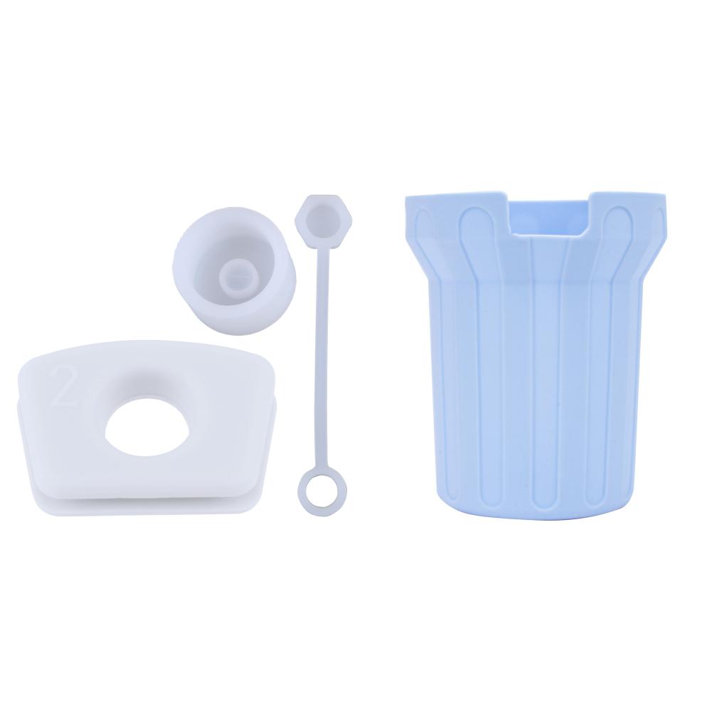 New Silicone Spill Proof Stopper Set For Stanley Cup 1.0 2.0 40oz/ 30oz Tumbler Accessories Straw Cap Spill Stopper Leak Stopper