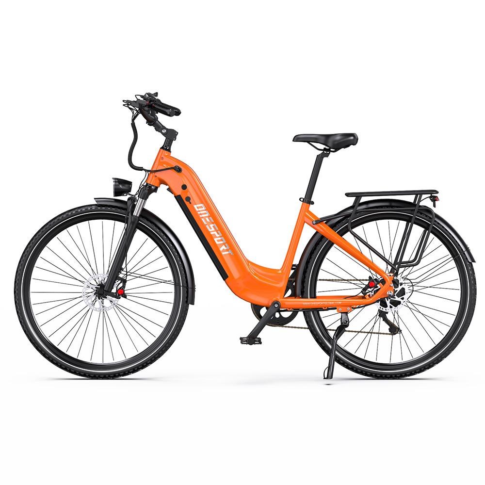City Elcykel ONESPORT 27.5" 250W Motor 36V 22.5AH Max Räckvidd 140Km Last 120Kg OT05 Pro
