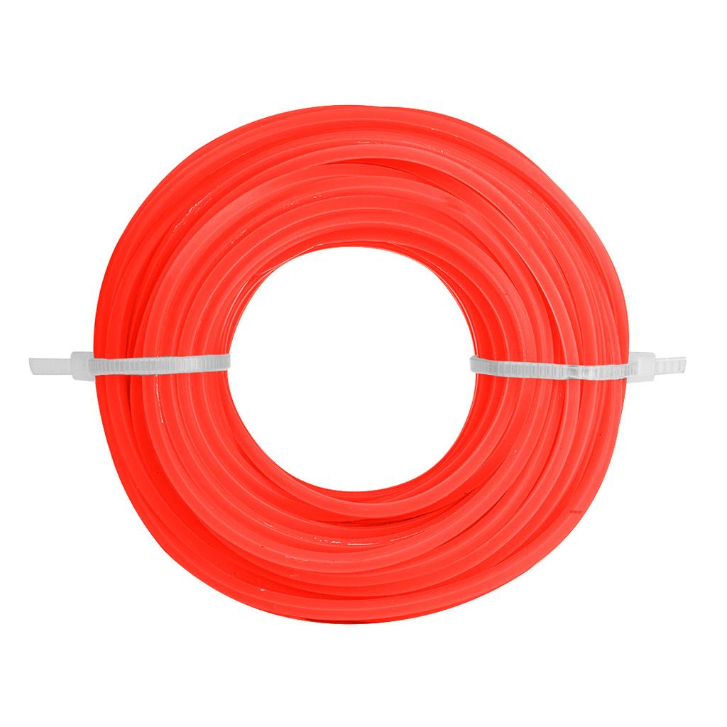 Square trimmer line, diameter 3 mm, length 15 m