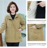 Women's Short Fashion Hooded Coat - 2025 Autumn/Winter, Plus Size, Loose Casual Thickened Jacket