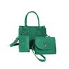 Stylish Casual Mini Tote Bag For Women In Black Orange Green And Fuchsia Perfect For Commuting And Everyday Use