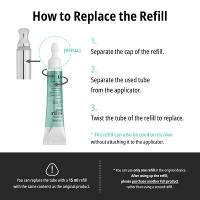 PDRN Reedle Shot Eye Lifter RECARGA SOLO 15ml