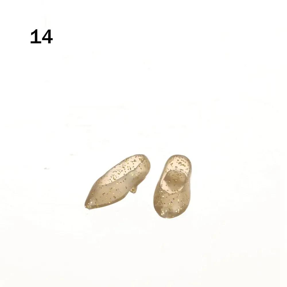 

Doll Shoes Fashion Female Doll Boots Fit Foot Length 2cm Dolls Accessories Plastic Doll Multistyles Long Knees Boots