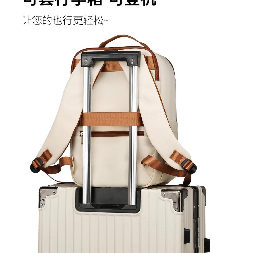 Large-capacity travel backpack, commuter backpack for women, lightweight backpack for travel, school backpack, laptop backpack, hiking backpack, and