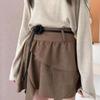 Camellia Leather Rope Knotted Women Belt Long Thin Slimming Body Waistbands For Female Lady Dress Skirt Decorative Skinny Straps
