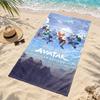 Avatar The Last Airbender Microfiber Beach Towel Quick Dry Sand Free Lightweight Beach Towels for Travel Swimming Camping