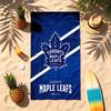 Toronto Maple Leafs (1) Thema Strandtuch Sandabweisend Weich Und Bequem Geeignet Für Den Pool Camping Yoga Und Tauchen Ein Reise