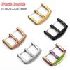 Fibbia per Orologio 18mm 20mm 22mm Fibbia ad Ardiglione in Acciaio Inossidabile 16 24 26mm Accessori per Orologi per Cinturini in Silicone Pelle Fibbia