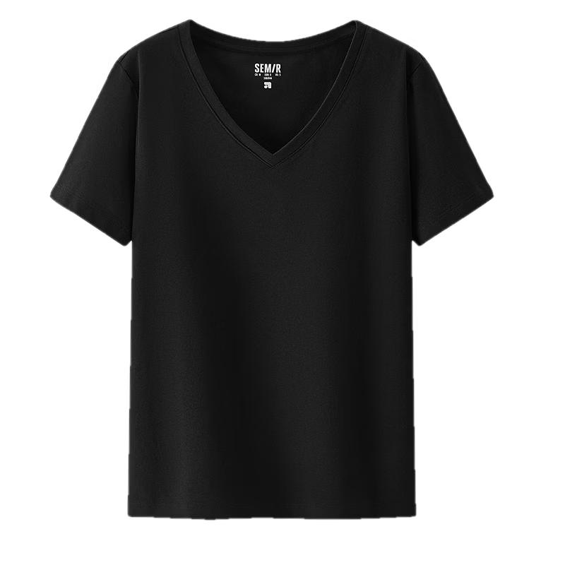 Semir Women's V-Neck Cooling Short Sleeve T-Shirt