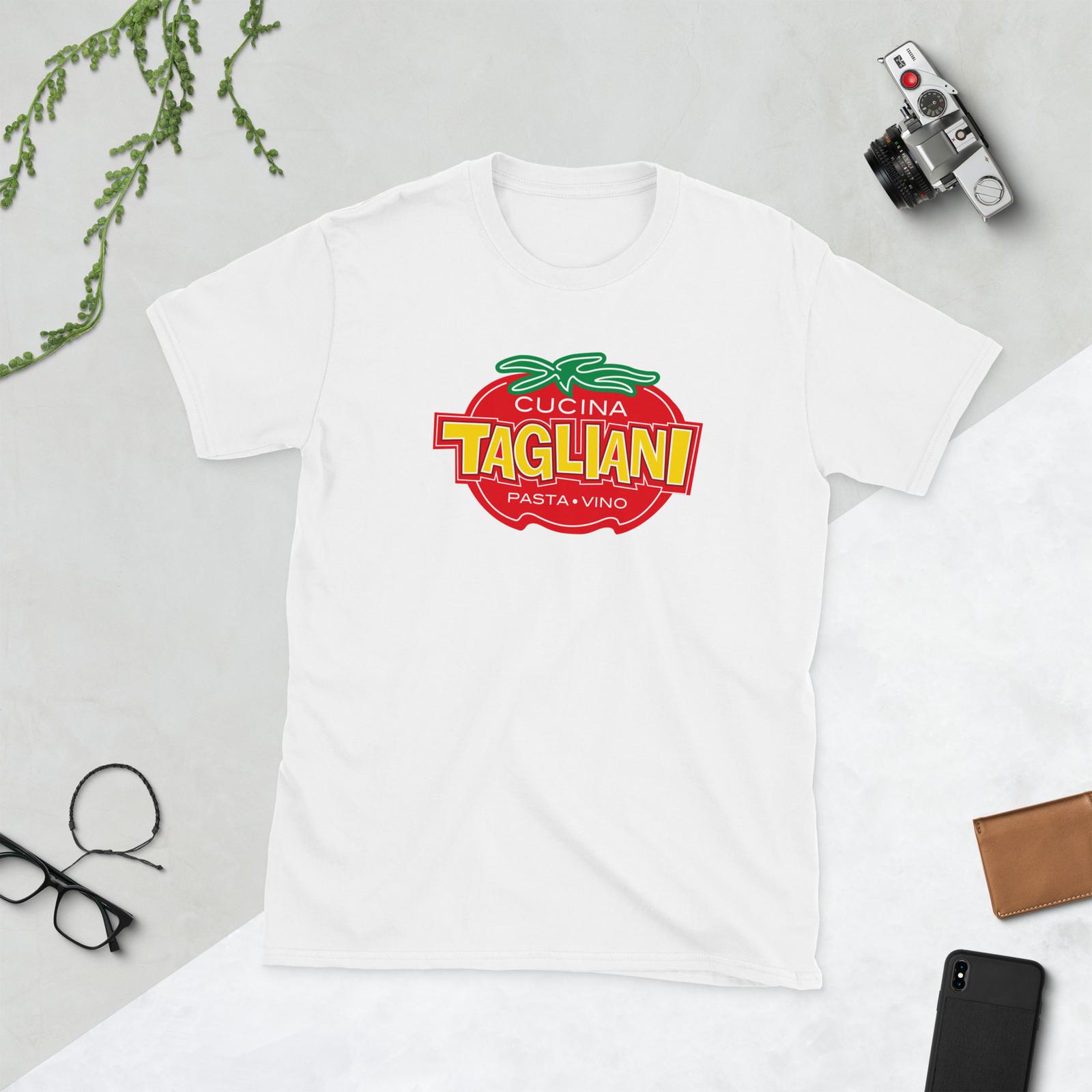 

Cucina Tagliani Pasta Vino Unisex T-Shirt Mens Womens Tees Top M
