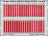 Eduard 1/48 Big Ed A-10A Parts Set (for Great Wall) Plastic Model Kit Parts EDUBIG49447 (Airplane)