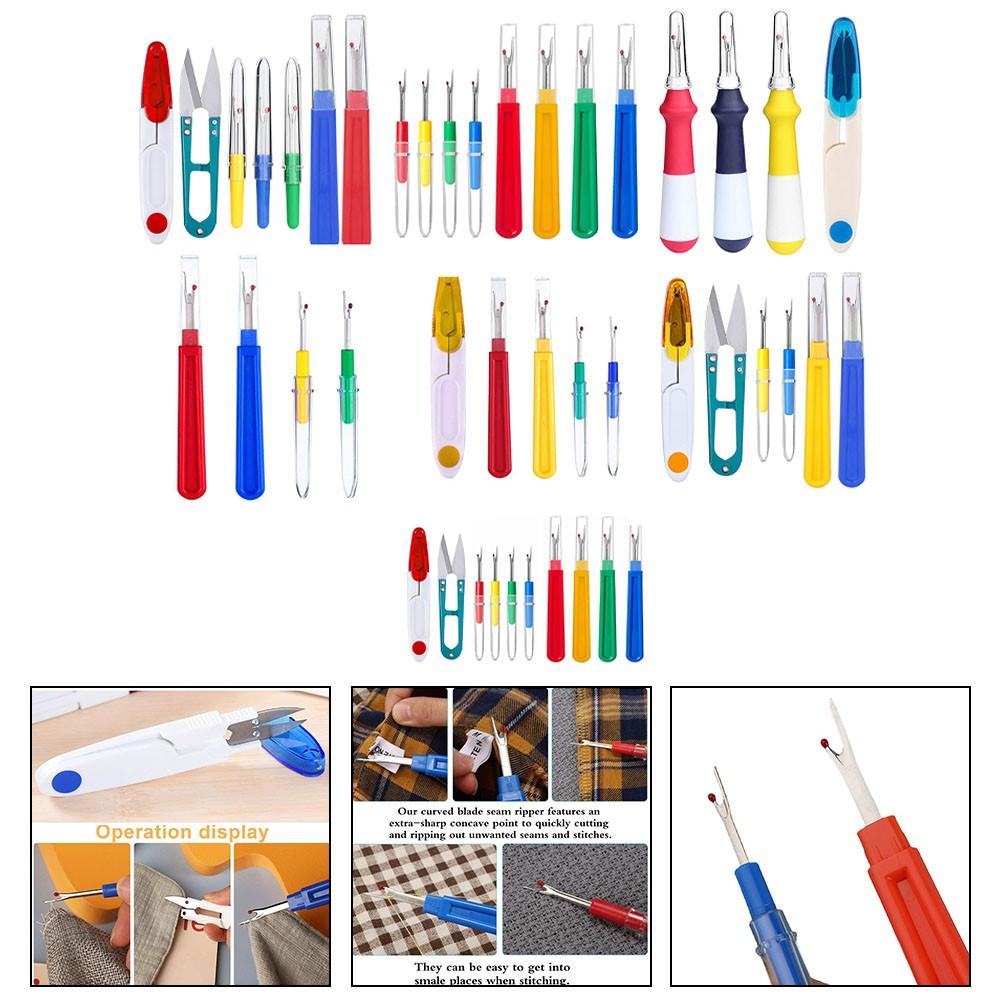 

Seam Removal Sewing Seam Opener Sewing Thread Ripper Kit F