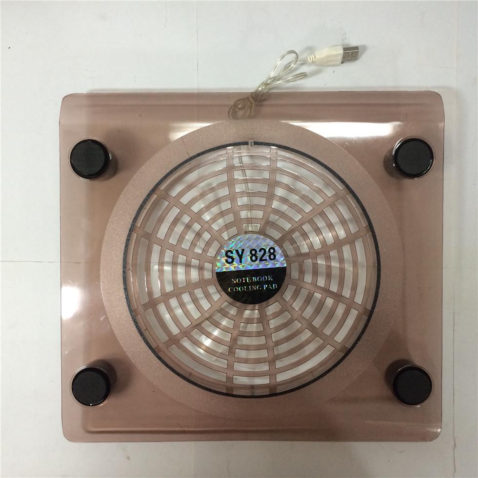 Transparent No-Brand Laptop Cooler Base