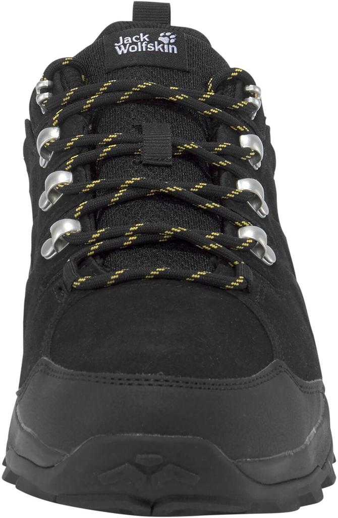 Обувь для треккинга Jack Wolfskin Refugio Texapore Low (4049851) phantom/burly yellow XT