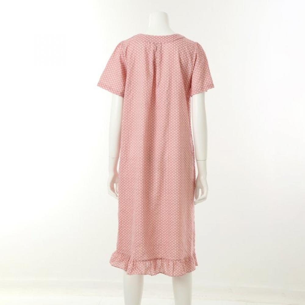 Wacoal Women S Cotton Yoru Fabric dreSS pajamaS Wgn7181w