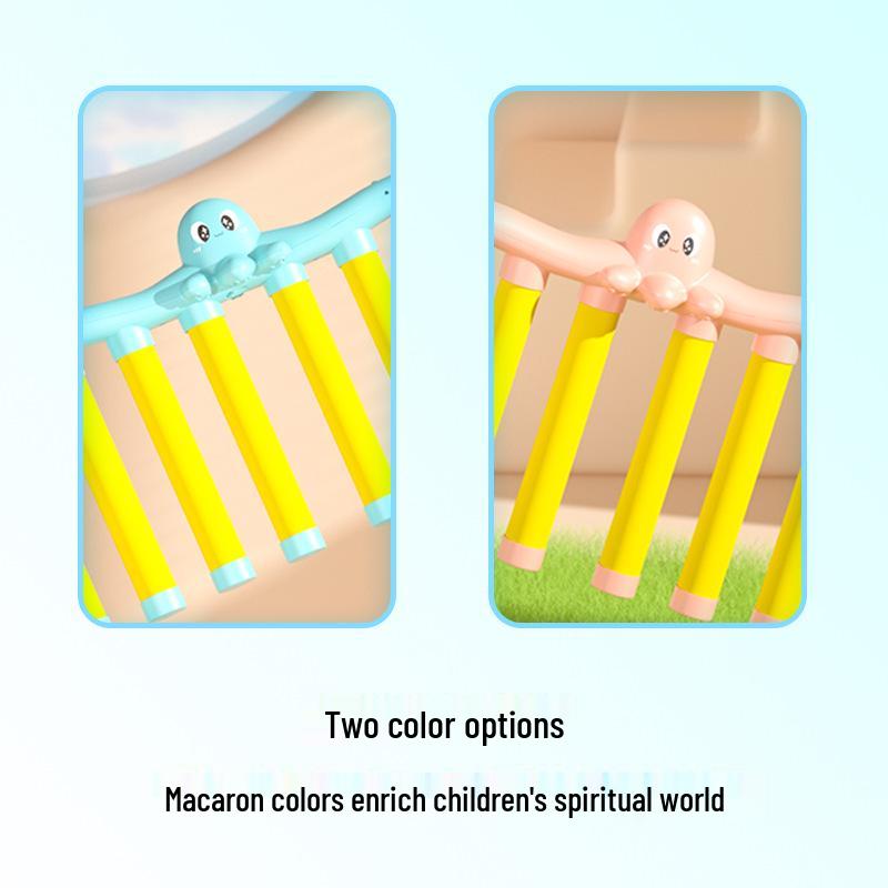 Octopus Sensory Game: Quick-Eyed & Quick-Handed Grab Stick Toy for Toddler Parent-Child Focus & Integration Training