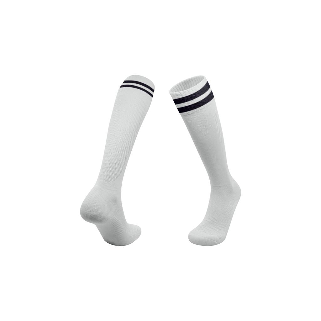 Men's Short Sleeve Soccer Jersey Set Athletic Sportswear Quick Dry Uniform with Shorts and Socks for Training Match