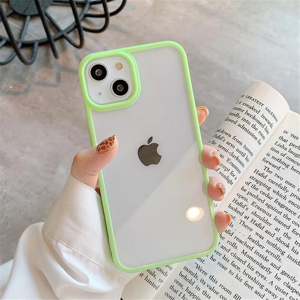 Advanced anti fall phone protective case For iPhone 15 14 11 12 13 Pro Max X XS XR 8 7 Plus Transparent Protection Back Cover