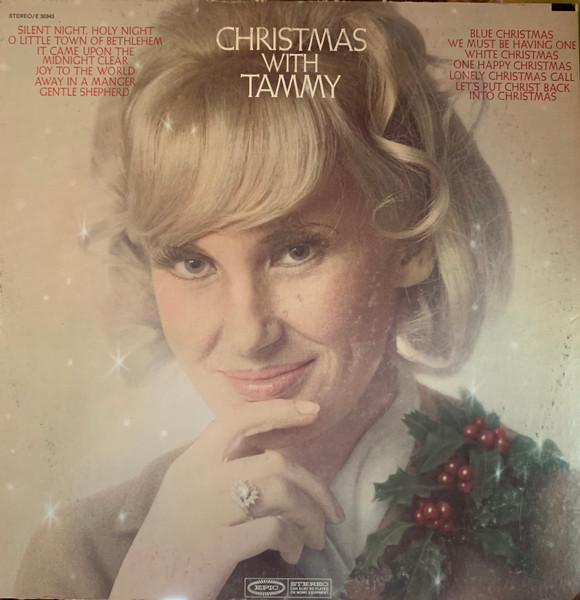 

LP Record TAMMY WYNETTE - Christmas With Tammy E30343 Epic US Pop Used