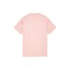 STONE ISLAND T-shirt da uomo con stampa logo SS23, girocollo, manica corta, rosa 78152NS83-V0080
