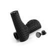 Ergonomic Bicycles Handlebars Grip With 3D Printed Honeycomb Antislip Light weight Durability Construction