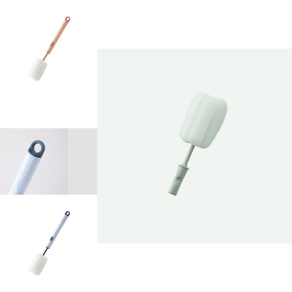 High-quality Long Handle Sponge Cleaning Brush For Mugs And Bottles Easy To Store