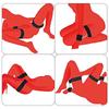 Adult Game Erotic Sex Toy for Couples Bondage Belt Kit Handcuffs Thigh Wrist Cuffs Sex Shop