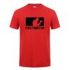 Firefighter Gift T-Shirt For Unisex Fireman Summer Short Sleeve O Neck Cotton Humor T Shirt Man Clothing Camisetas Funny Tshirt