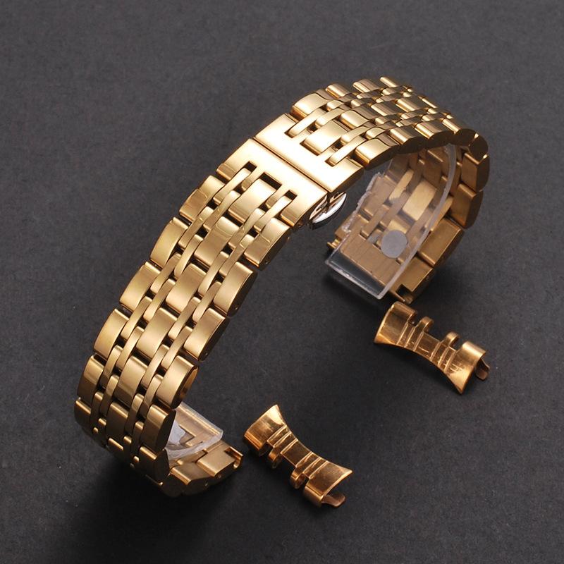 Boucle En Acier Inoxydable Pour Bracelet De Montre - Tailles 14/16/18 Mm, Neuve