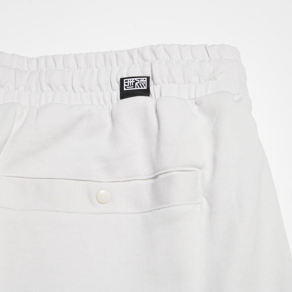 Puma Breathable Printed Casual Lace-Up Knitted Sports Pants Men Bottoms Gray 624104-72