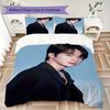 Male Idol Portrait Light Threepiece Set 1 Duvet Cover 2 Pillowcase Without Core Without Core Soft And Comfortable