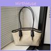Luxurious Vintage Style Large Capacity Pu Tote Bag For Women Ideal For Commuting