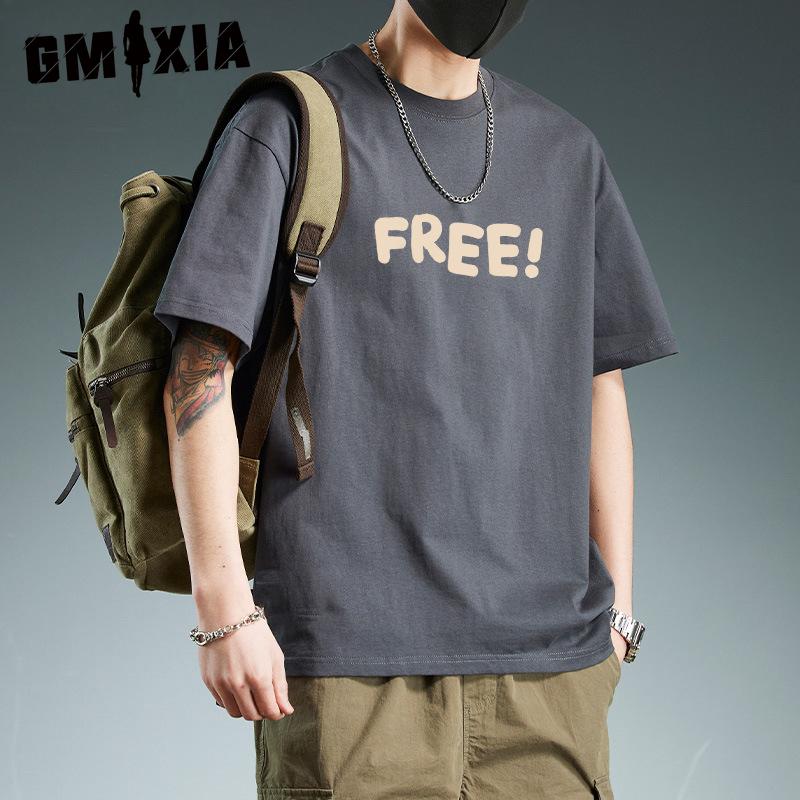 

GMXIA Men s Fashion Casual Summer Spring Tops & T-shirts S
