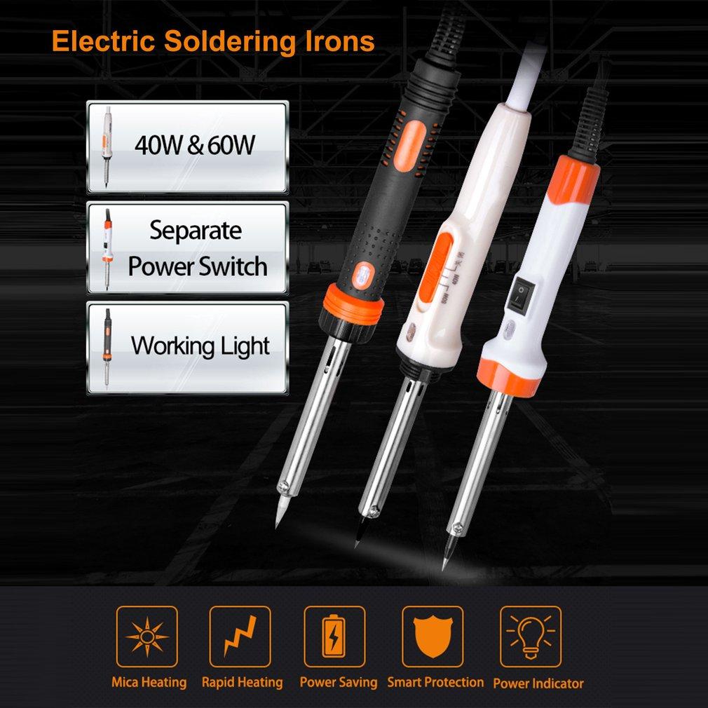 

Комплект электрического паяльника, ручка паяльника, набор инструментов для ремонта термокарандаша со светодиодной подсветкой, набор инструментов для сварки припоя