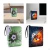 Card Binder 3 Collector Album for Standard Size Organizer Case Trading Holder Game Ice