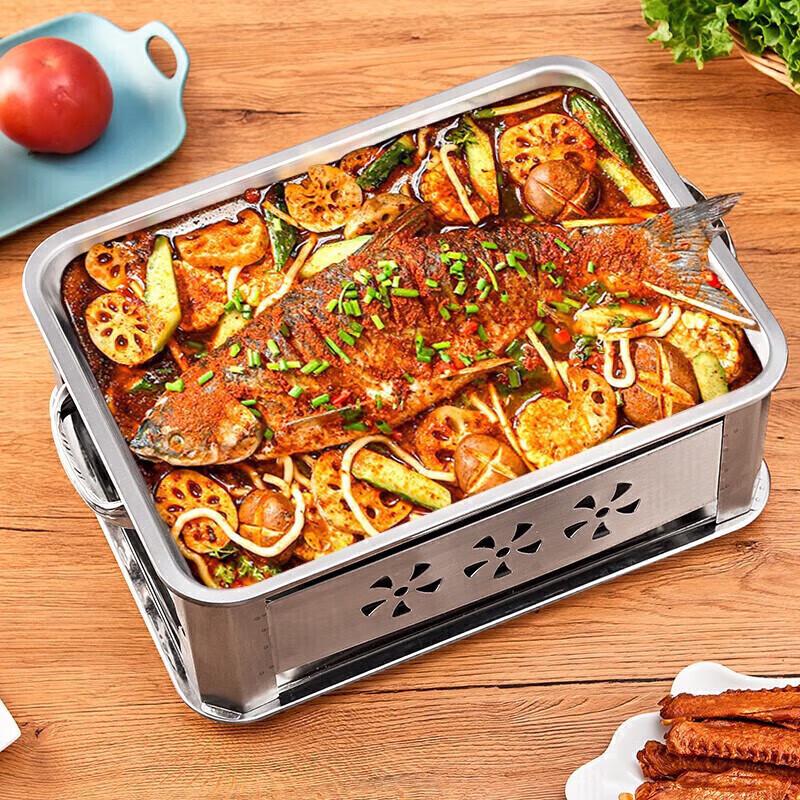 Suncojia Household Charcoal Grilled Fish Grill
