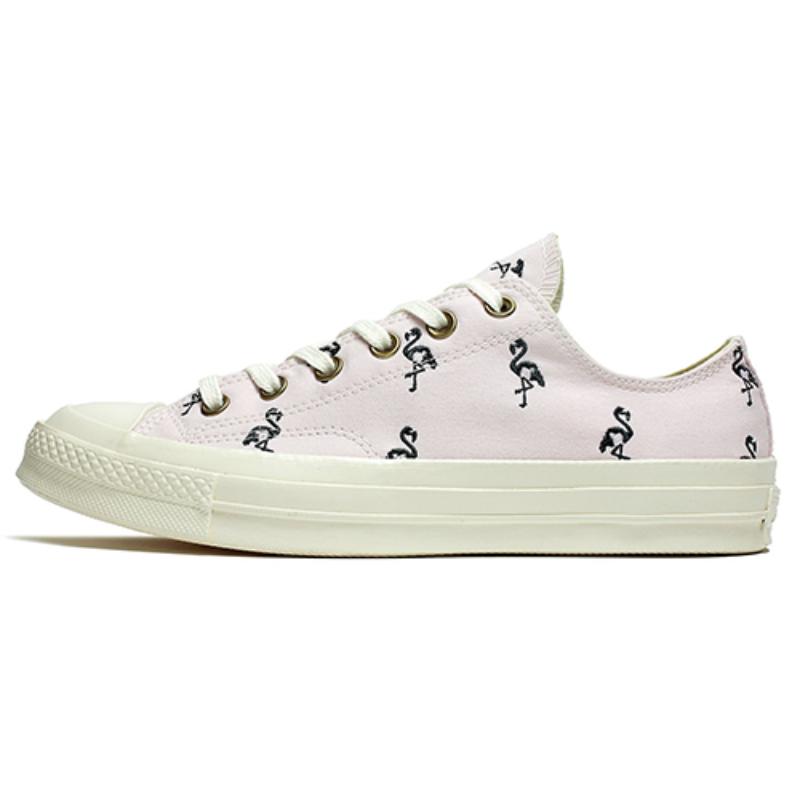 

Converse 1970s Chuck Low Barely Rose Embroidered Low-top Canvas Shoes Unisex Pink 35