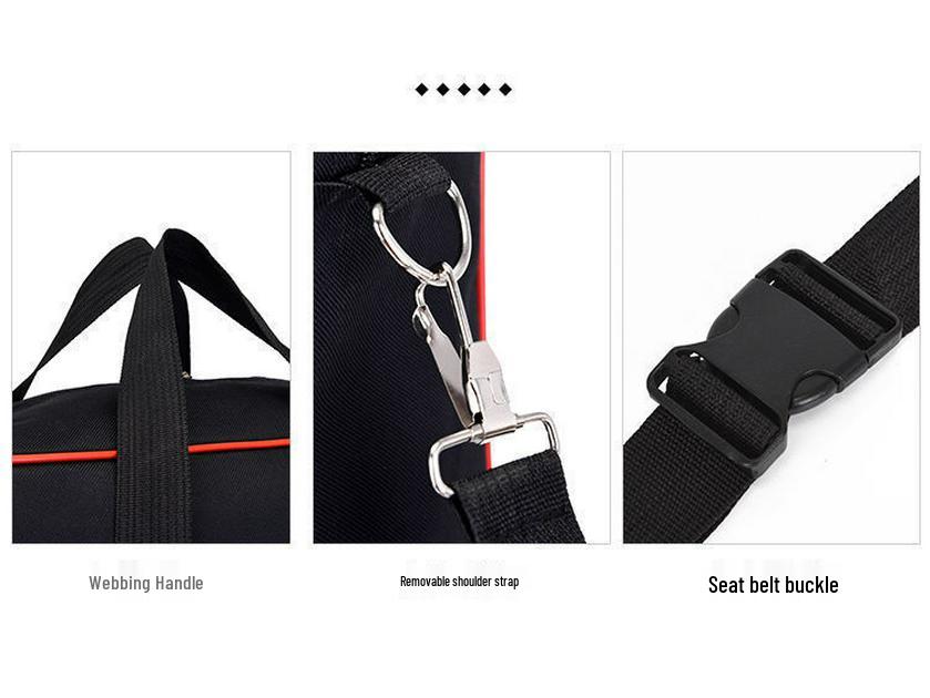 Wasserdichter Reisekoffer aus Oxford-Gewebe - Große Kapazität Aufgabegepäcktasche für Umzug ins Ausland