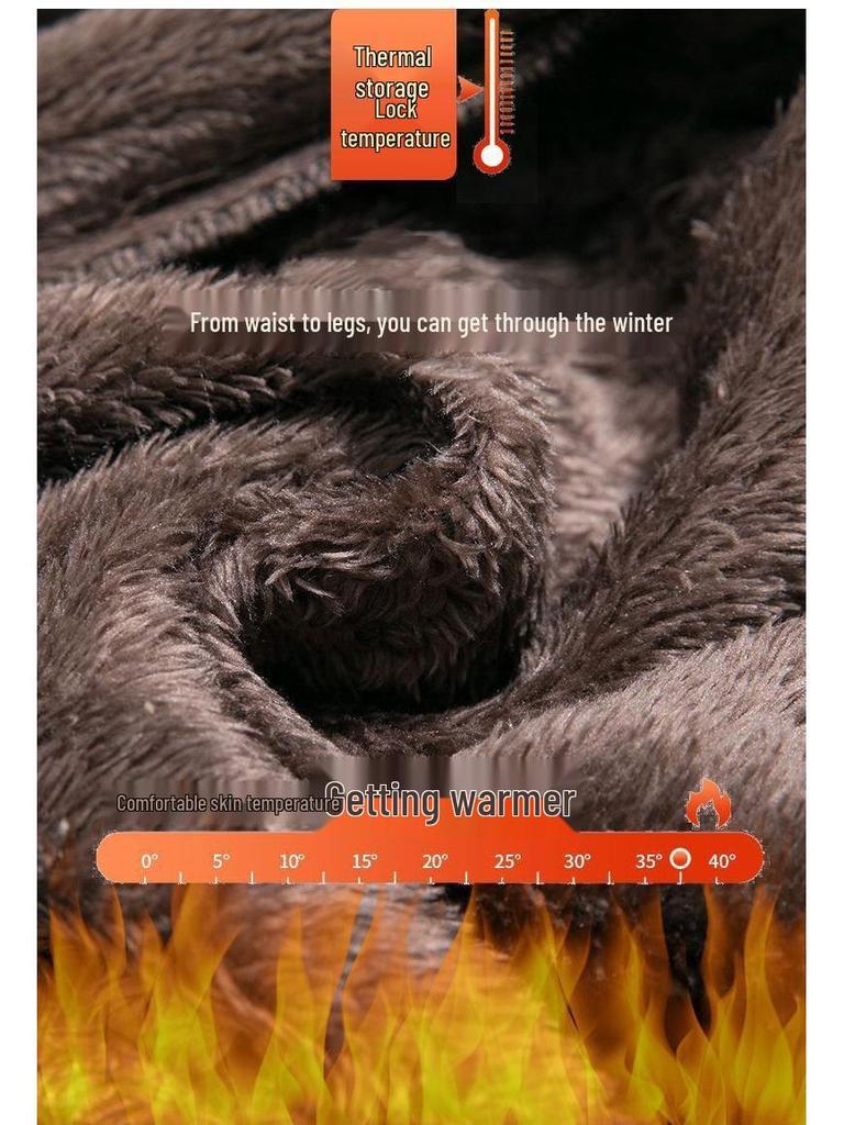 Dámské manšestrové kalhoty se širokými nohavicemi s fleecovou podšívkou - Hřejivý zimní styl s rovnými nohavicemi