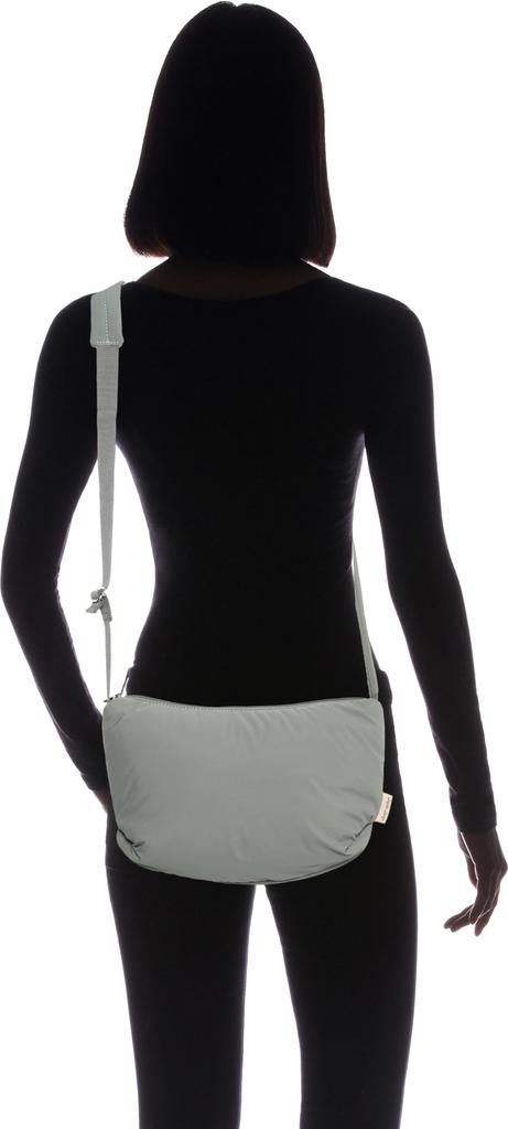 Legato Largo Padded Nylon Hammock One-Shoulder Bag, Water-Repellent, A5 Size